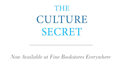 The Culture Secret