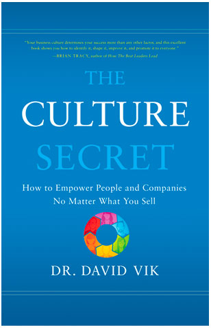The Culture Secret by Dr. Vik